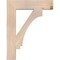 Ekena Millwork Imperial Block Smooth Bracket, Douglas Fir, 5 1/2"W x 28"D x 36"H BKT06X28X36IMP05SDF - alternate 2